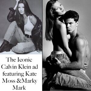 Calvin Klein VTG 90’s High Waisted Jeans in Classic Blue 4